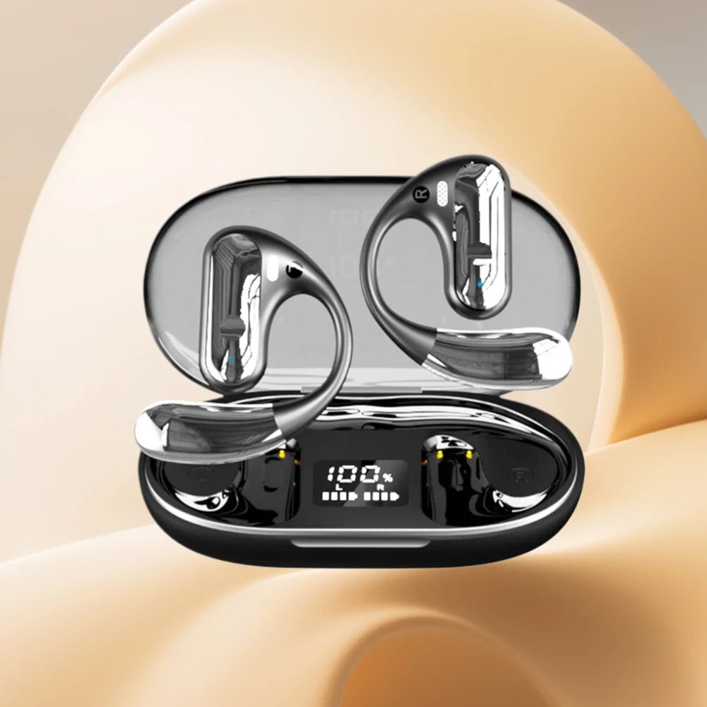 AI Translator Earbuds – 144 Languages, Bluetooth 5.3, Real-Time Translation & Noise Cancelling - silverfoxgoods